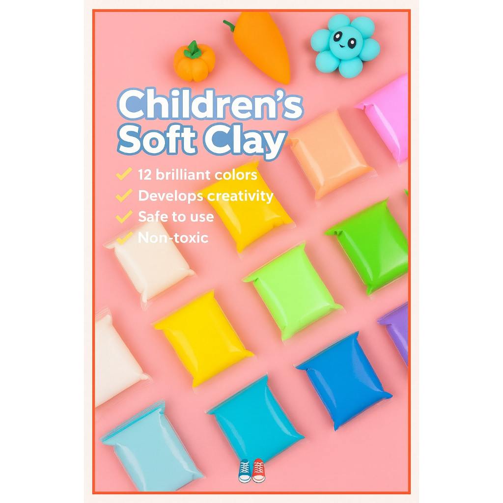 Jual Clay Mainan Anak Best Seller Grosir Murah – Aman & Kreatif ...