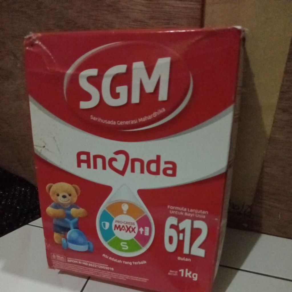 Jual Rijek SGM Ananda 6-12 1 Kg | Shopee Indonesia