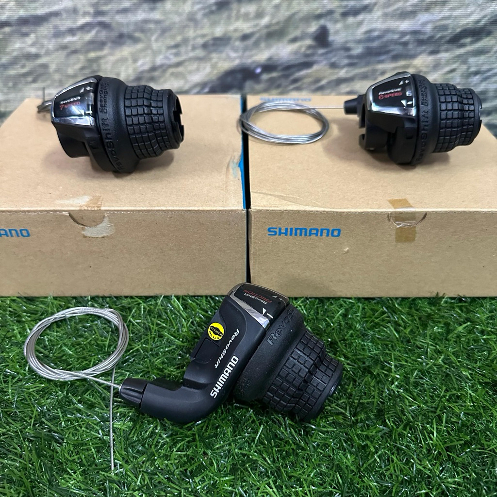 Jual SHIFTER LEVER / SL SHIMANO TOURNEY RS35/RS 35 REVOSHIFT 3 speed ...