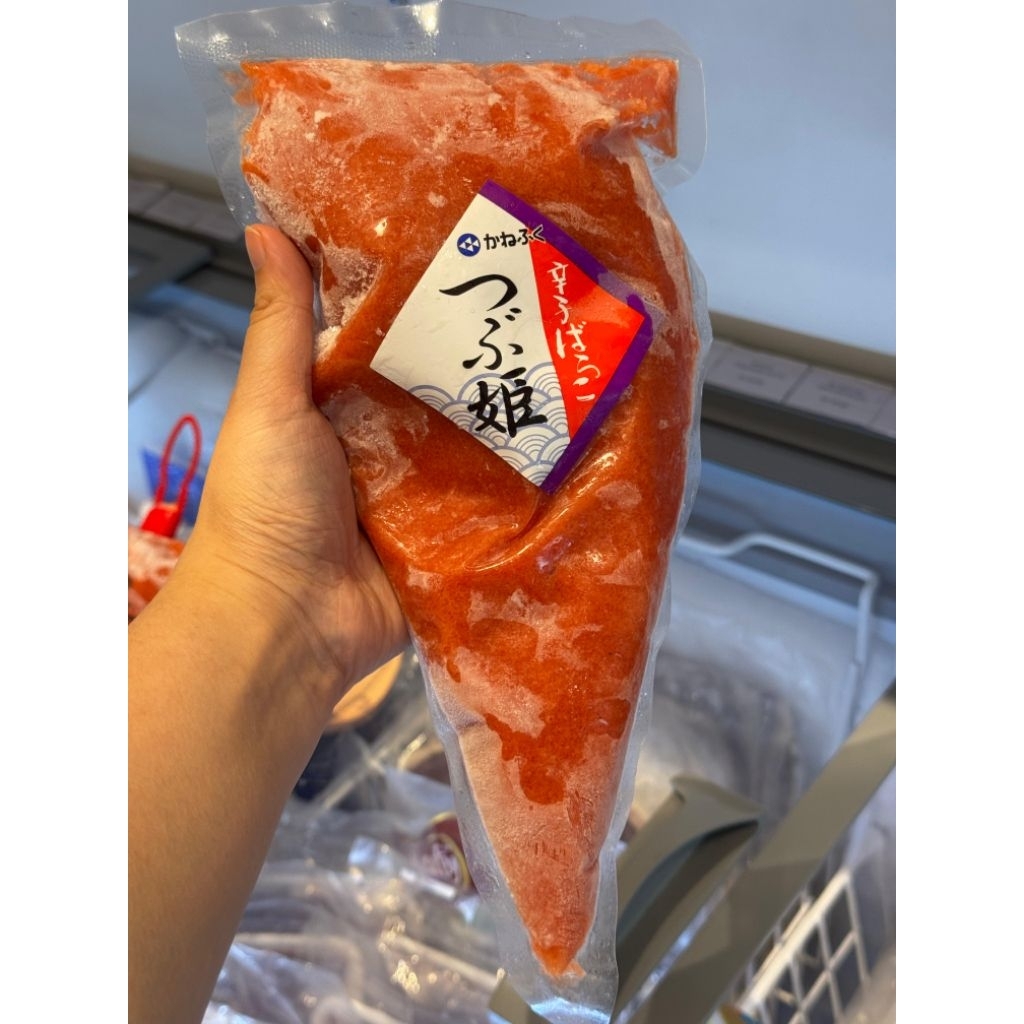 Jual KANEFUKU MENTAIKO 500GR / HAYASHIDA MENTAIKO 500GR - SPICY COD ROE ...