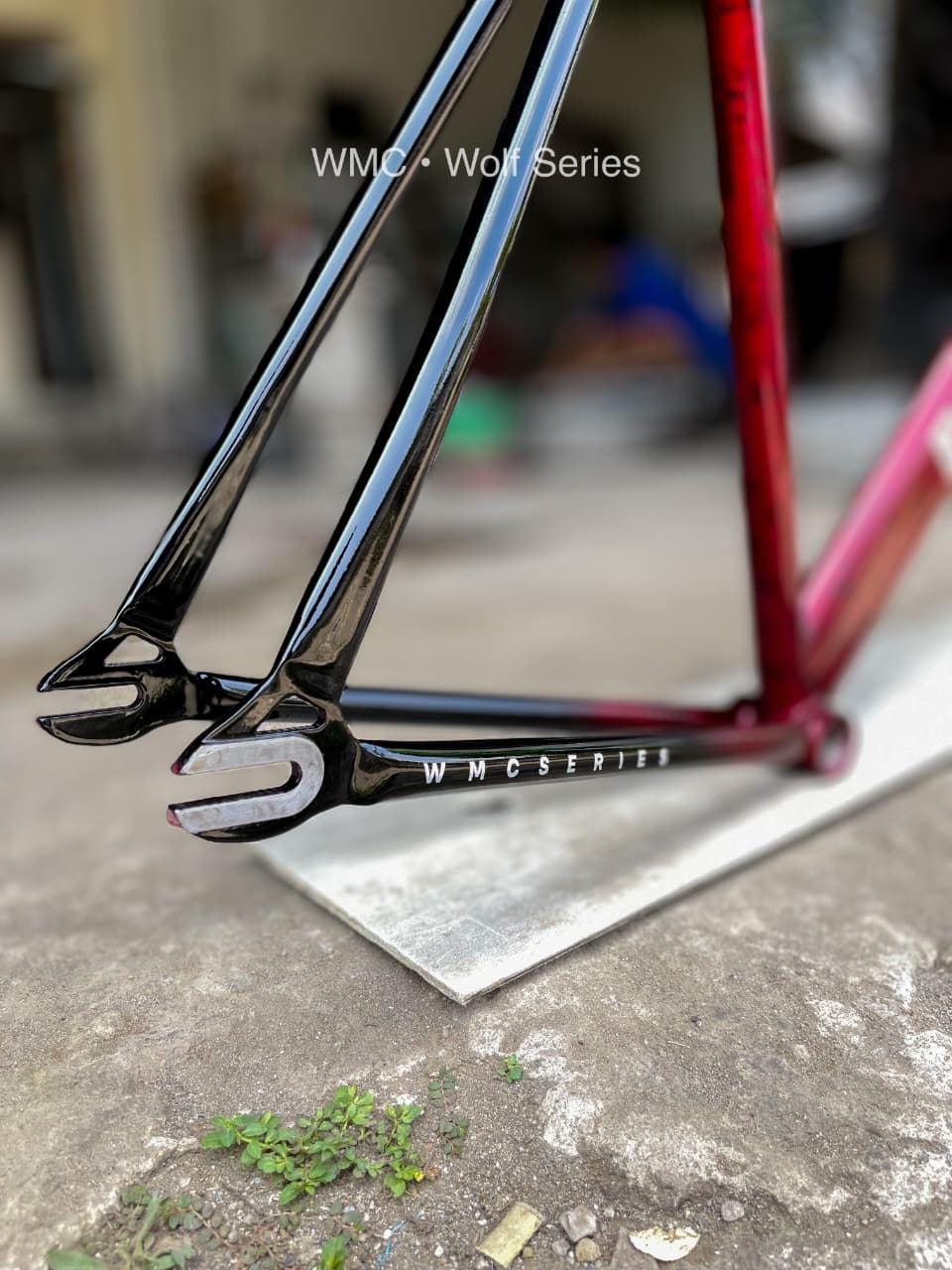 Jual FRAME FIXIE MODERN Merk BLACK WOLF VERSI 2 ( 2.0) Original Mustofa ...