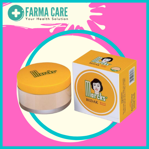 Jual MARCKS BEDAK TABUR 20GR (CREME, PINK,INVISIBLE, NATURAL BEGIE ...