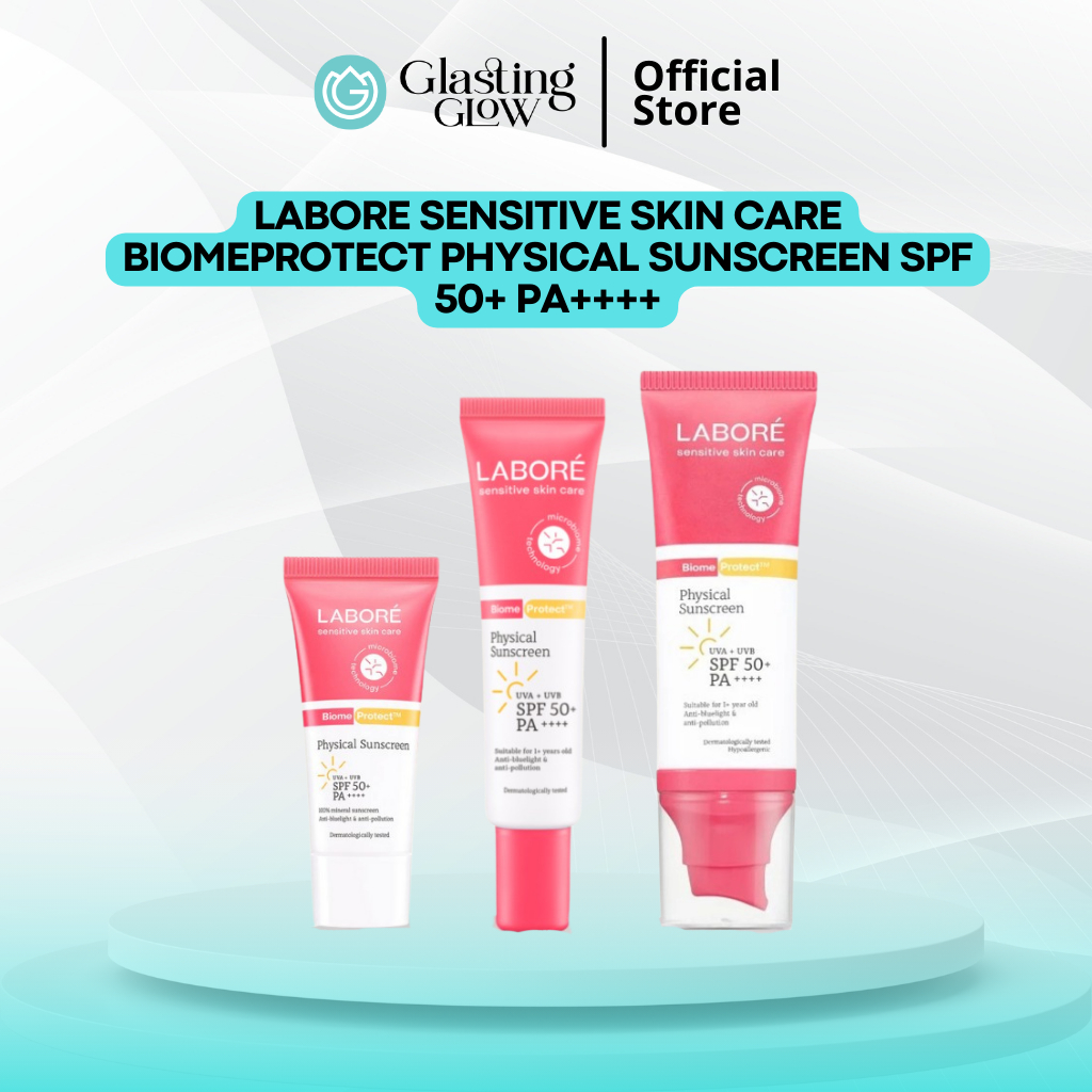 Jual LABORE Sensitive Skin Care BiomeProtect Physical Sunscreen SPF 50 ...
