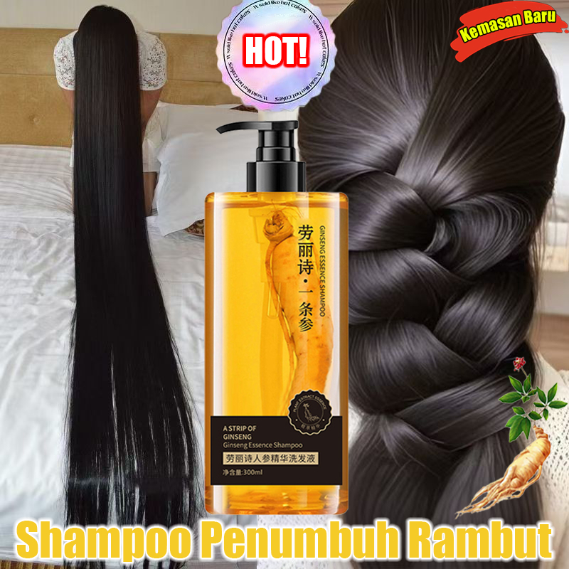Jual Shampoo Penumbuh Rambut Cepat Ginseng Shampoo Anti Rontok Rambut ...