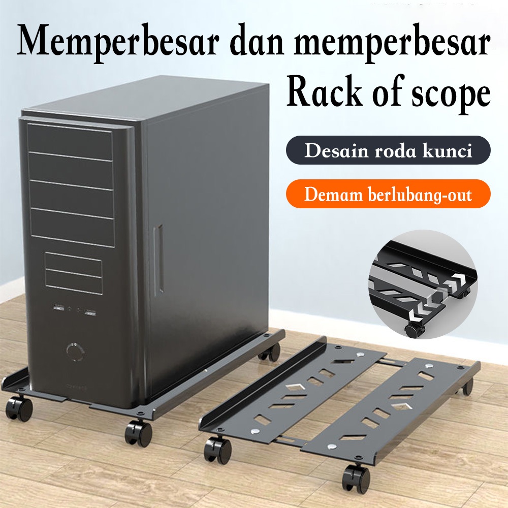 Jual Komputer Bracket Host Computer Rak Bracket Width Host With Wheels ...