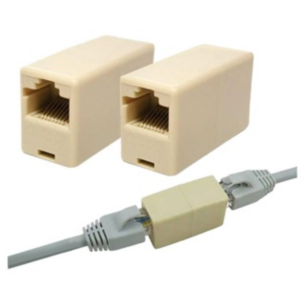 Jual Barel konektor sambungan RJ45 / Network extender | Shopee Indonesia