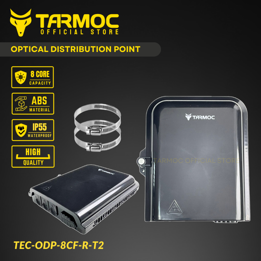 Jual Tarmoc TEC-ODP-8CF-R-T2 | Mini ODP 8 Core Cassette BOX Splitter ...