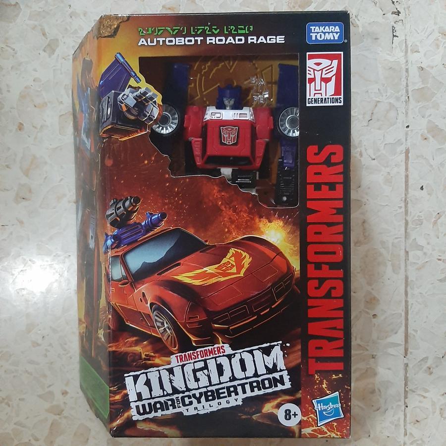 Jual Transformers Kingdom Autobot Roadrage Road Rage | Shopee Indonesia