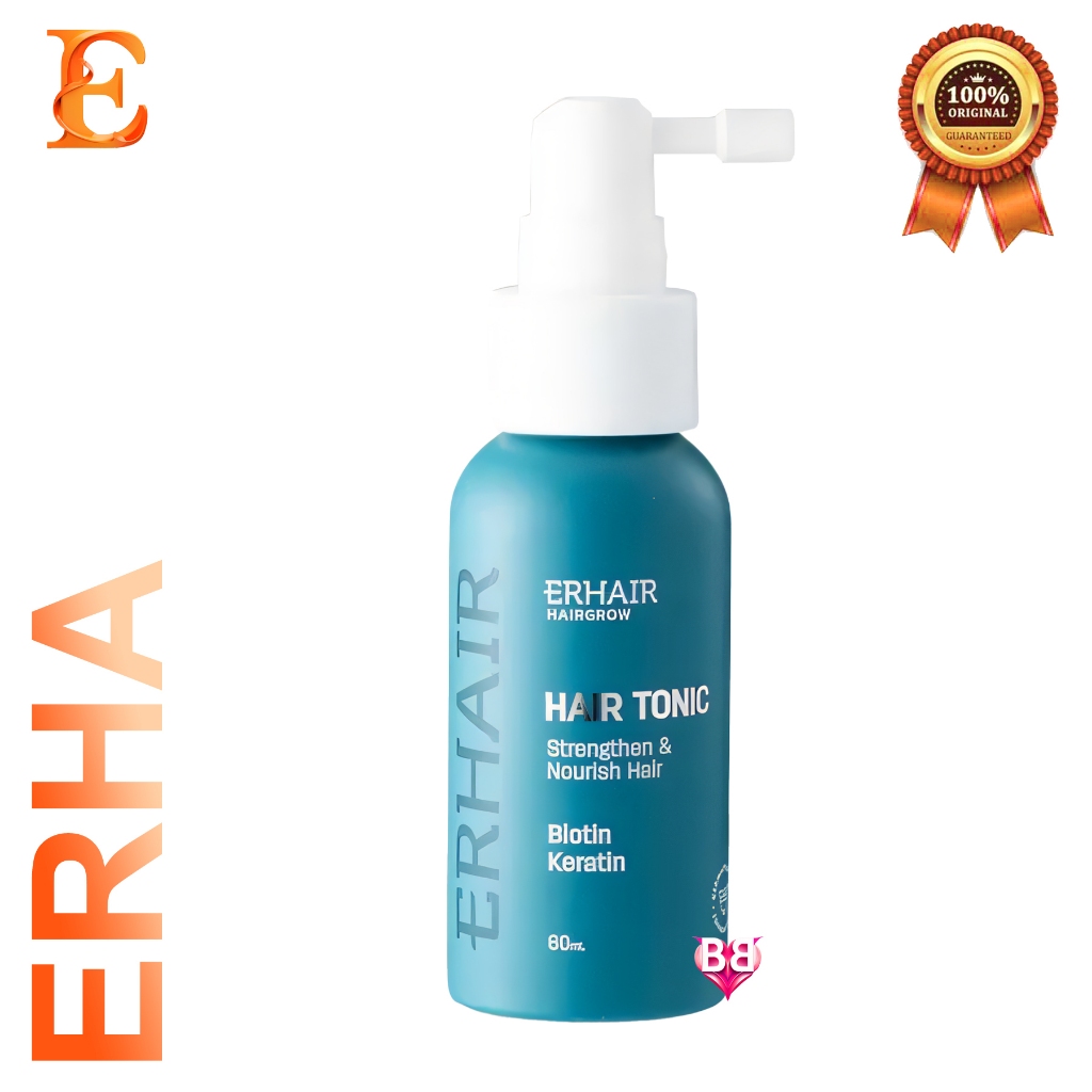 Jual Erha Hair Grow Tonic (atasi rontok & tumbuhkan rambut ) | Shopee ...