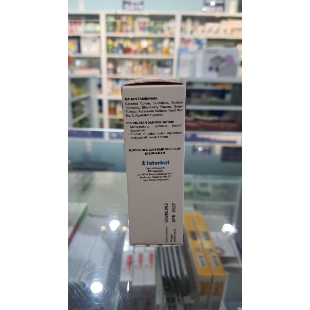 Jual Dailymore Microfer drops | Shopee Indonesia