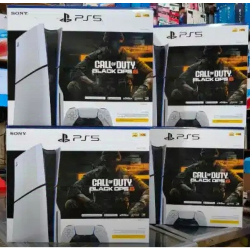 Jual PS5 SLIM DISC FREE COD BLACK OPS 6 CALL OF DUTY BLACK OPS 6 PS5 ...