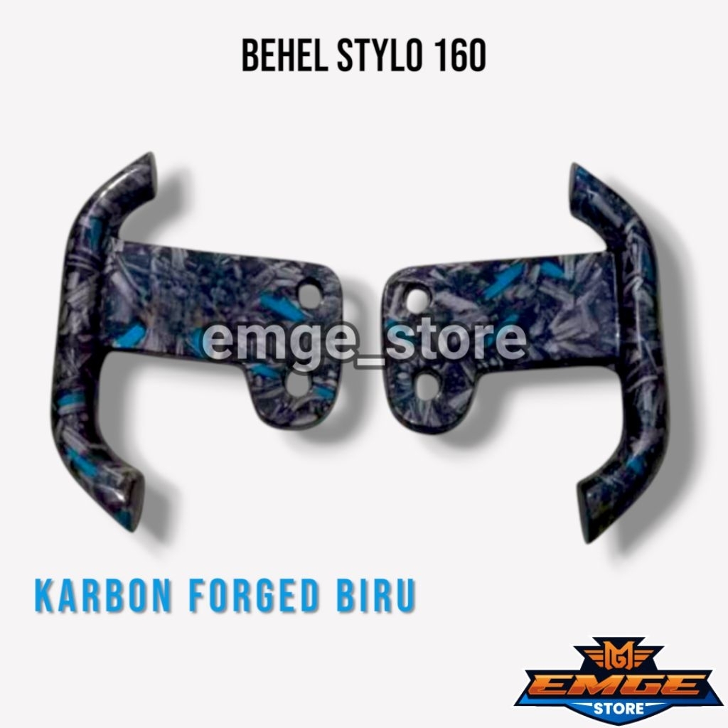 Jual Behel Stylo 160 KARBON FORGED Begel Stylo Behel Honda Stylo 160 ...