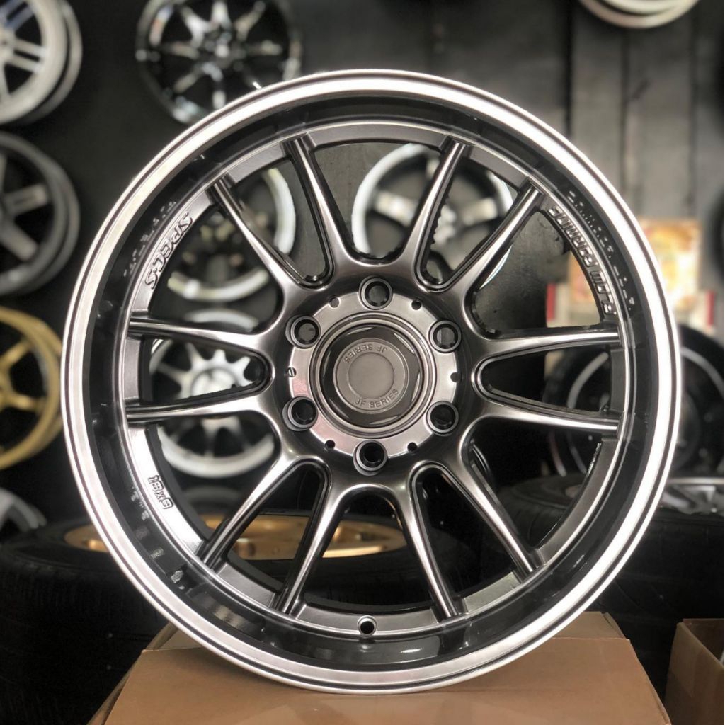 Jual velg racing GAZE TDS JF LUXURY R18 PCD 6X139,7 velg racing R18 ...