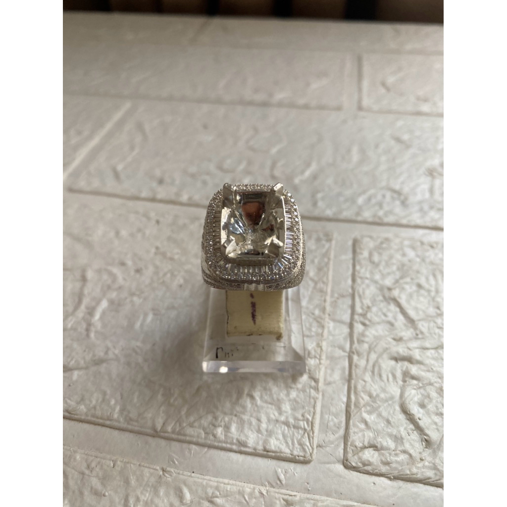 Jual cincin perak micro taper untuk dim 13x10 free crom & resize ...
