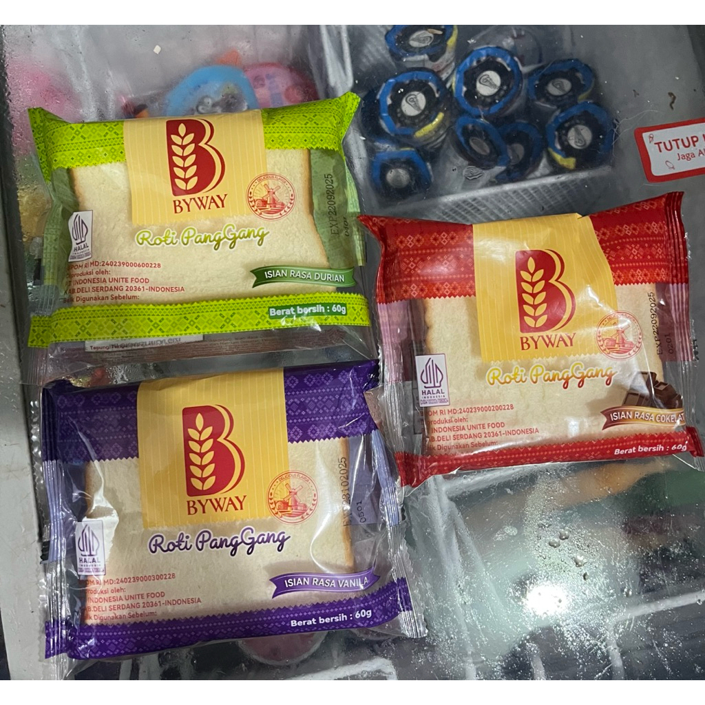 Jual Roti Panggang Byway (5Pcs) | Shopee Indonesia