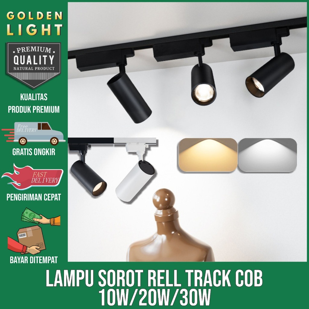 Jual Lampu Track Light Terlengkap & Harga Terbaru Juni 2026 | Shopee ...