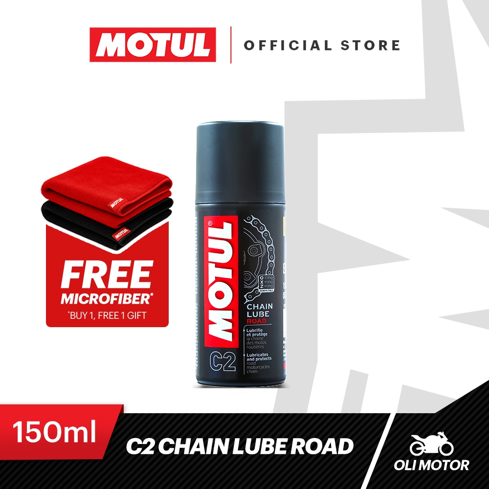 Jual Oli Rantai MOTUL C2 CHAIN LUBE ROAD | Shopee Indonesia