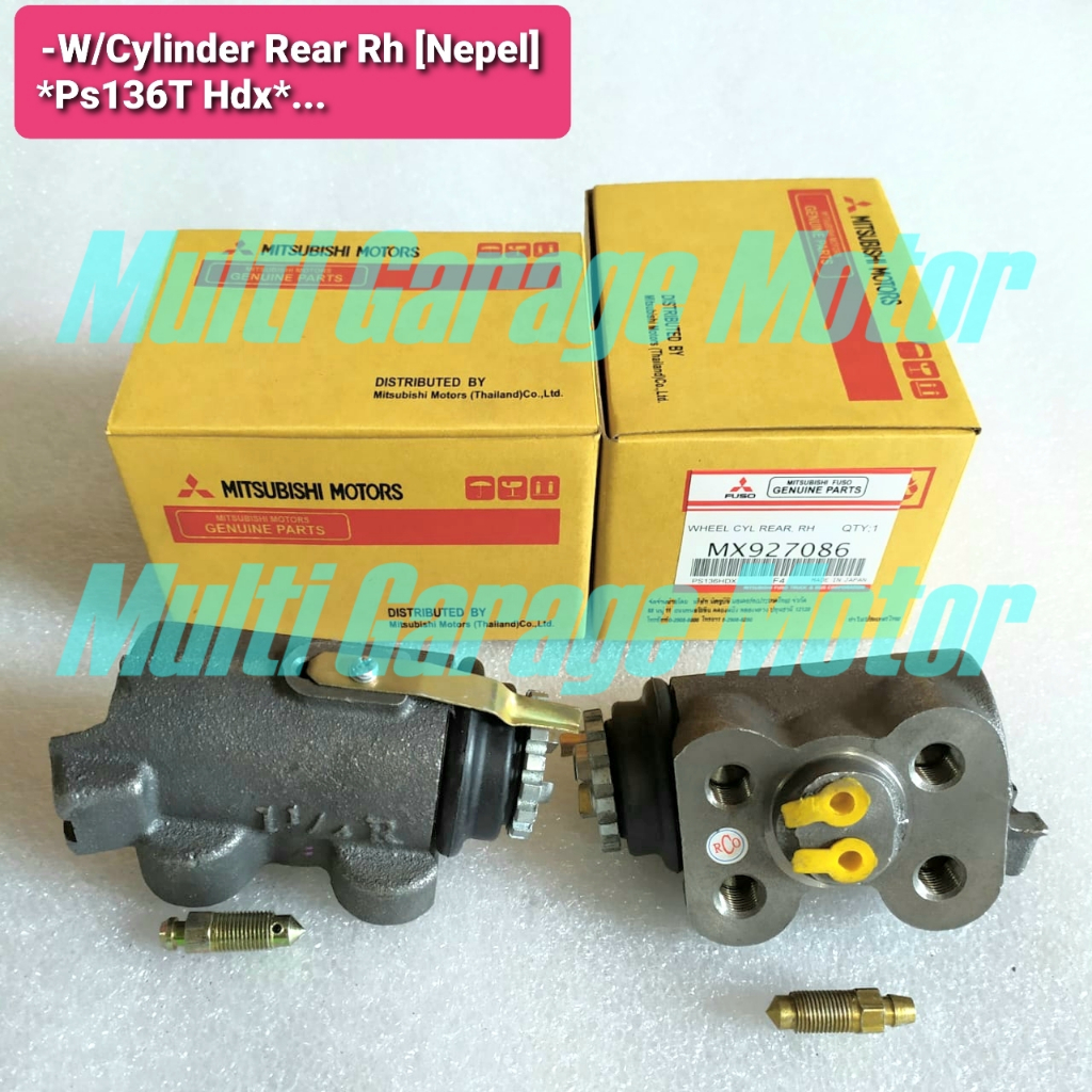 Jual Silinder Roda +Nepel Master Bak Blok Rem Belakang Dop Gemuk Wheel ...