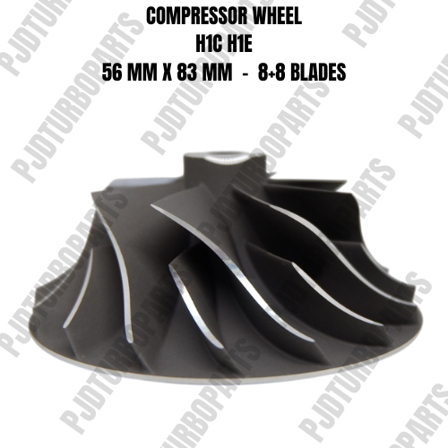 Jual H1C TURBO IMPELLER COMPRESSOR WHEEL H1E | Shopee Indonesia