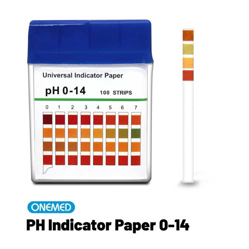 Produktbild von NeoLab Lyphan PH-Indikatorpapiere 3,9–5,4 PH – 200 Stück, 0,3 PH-Stufen, Für Trübe & Farbige Lösungen