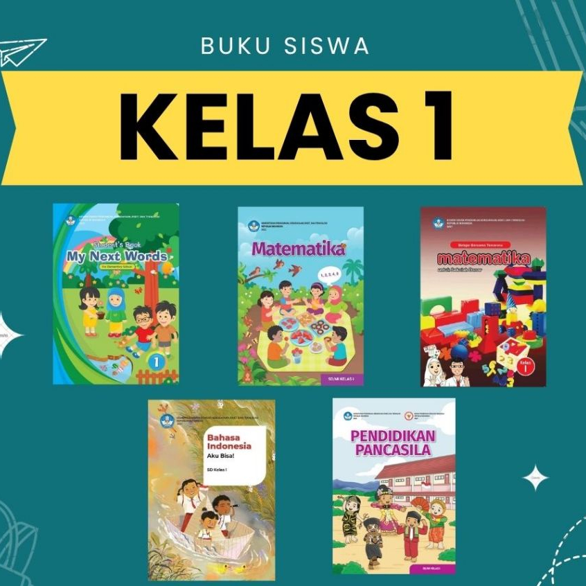 Jual Buku Siswa Kurikulum Merdeka Kelas 1 untuk SD | Shopee Indonesia