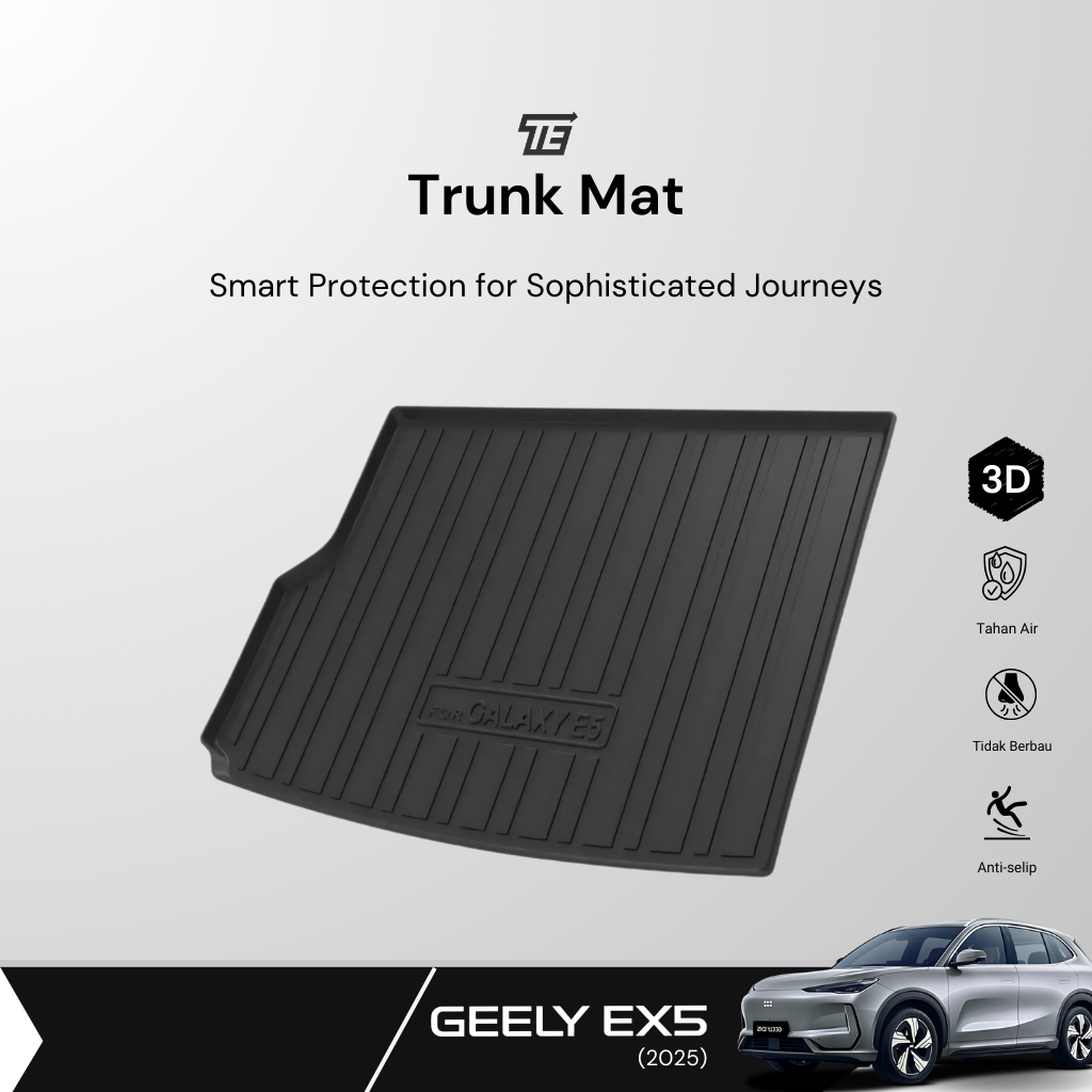 Jual THOWARD Trunk Mat/Karpet mobil Anti Air Premium - Back Rest Mobil ...