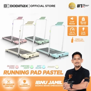 RUNNING PAD PASTEL / TREADMILL/ RUNNING PAD/ GYM / ALAT OLAHRAGA