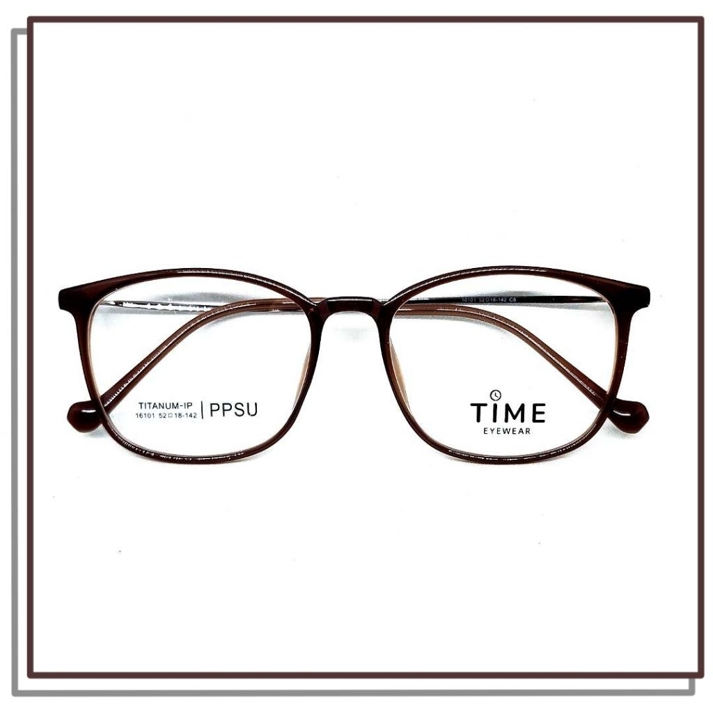 Jual FRAME KACAMATA TITANIUM TIME 16101 Model Keren Elegan Gagang ...