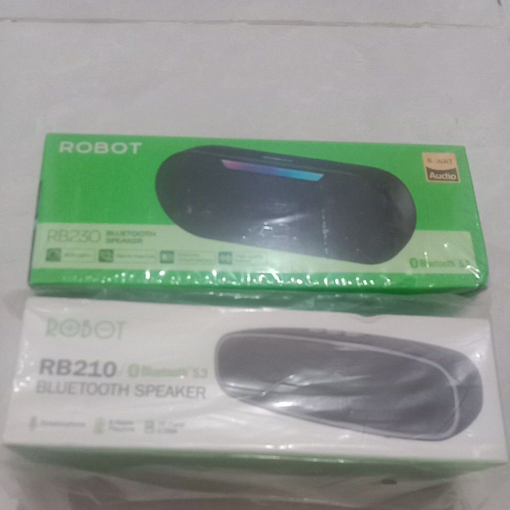 Jual speaker blutooth ROBOT RB 220 bluetooth 5.0 portable audio wireles ...