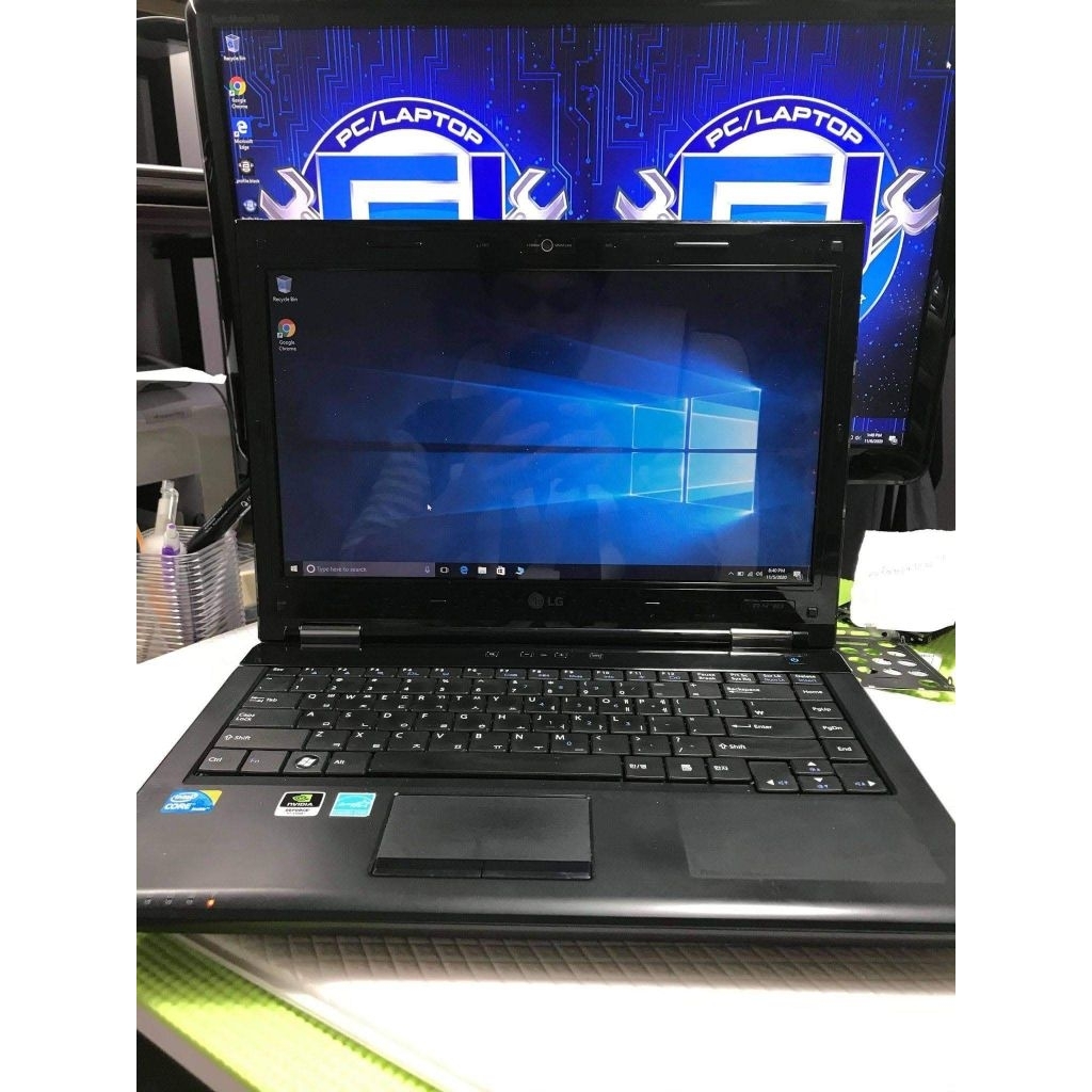 Jual laptop LG xnote R470 cocok untuk belajar, untuk kantoran dan ...