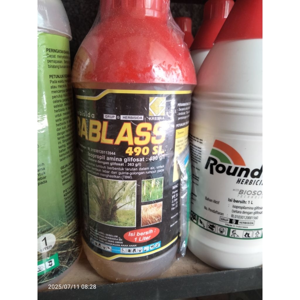 Jual OBAT RUMPUT ROUNDUP 1 LITER | Shopee Indonesia