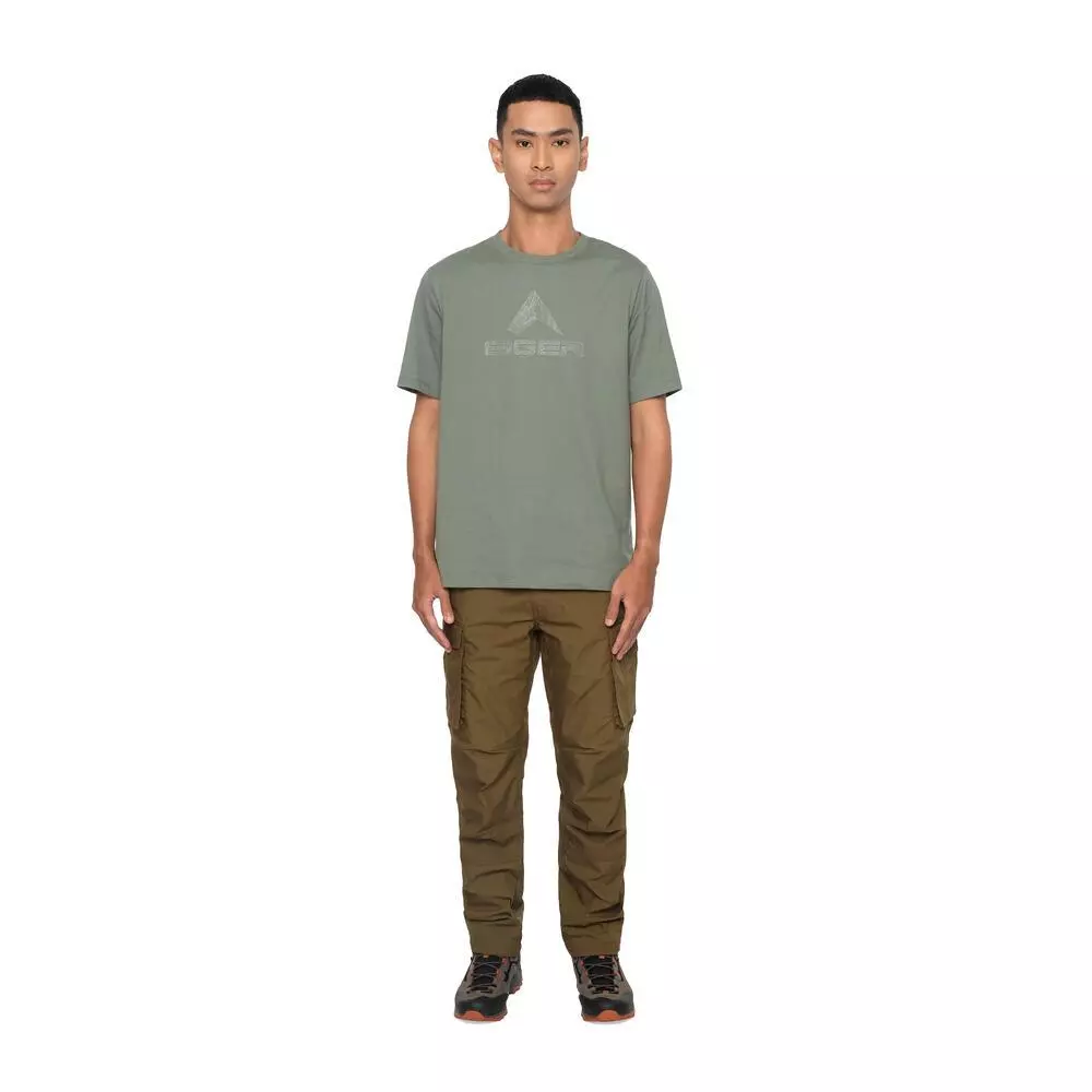 EIGER Chromatic Waves T-Shirt Pria – Kaos Outdoor Premium Adem & Stylish foto 7