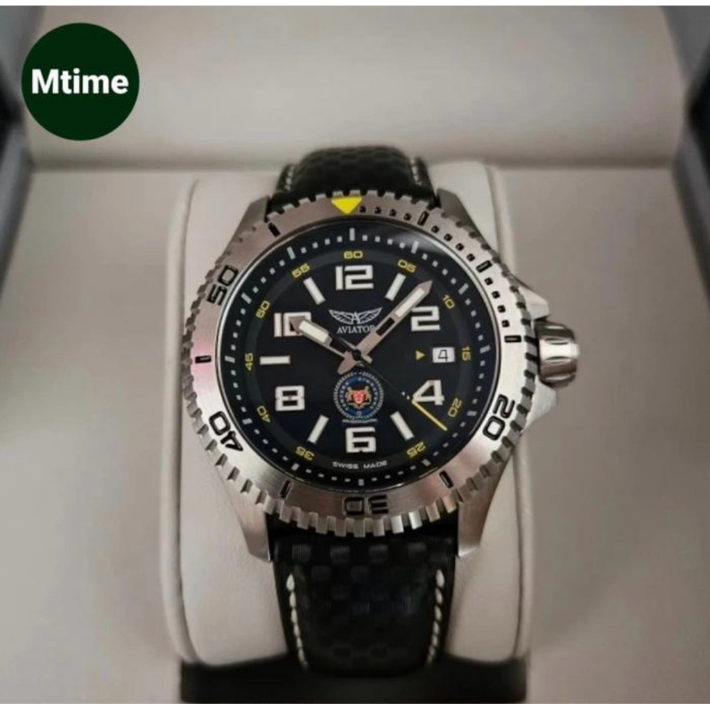 Jual JAM AVIATOR MILITARY SPECIAL EDITION SAF ORIGINAL | Shopee Indonesia
