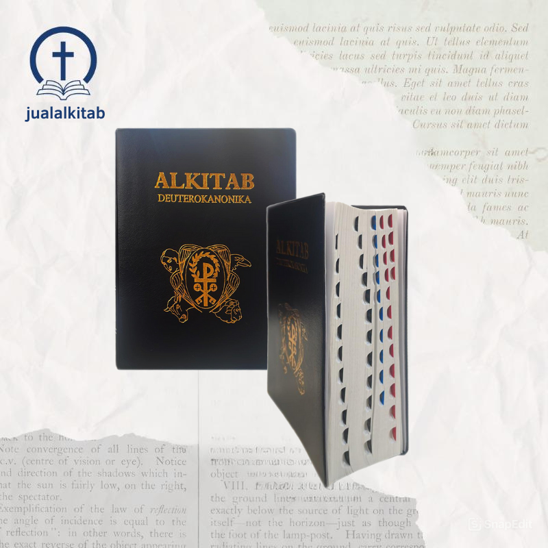Alkitab Katolik Deuterokanonika Ukuran Kecil - TB2 032 TI DC