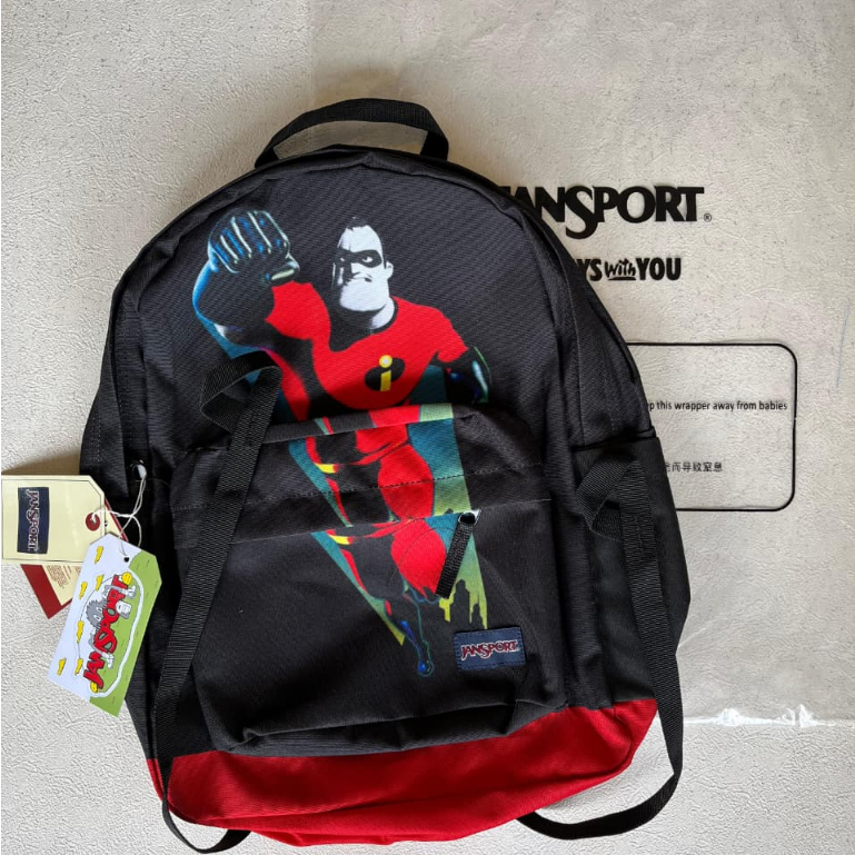 incredibles 2 backpack jansport Jansport Disney Incredibles 2 High Stakes Backpack