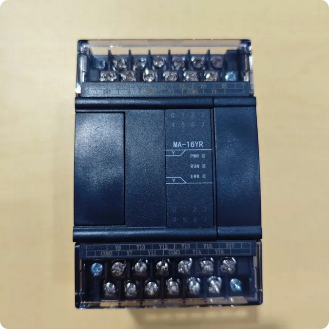 Jual PLC Modul Modbus RS485 Xinje MA-16YR Supply 24VDC 16DO Extension ...
