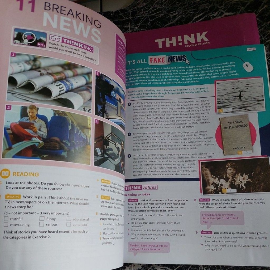 Jual THINK CEFR B1 STUDENTS BOOK 2 DAN WORKBOOK 2 | Shopee Indonesia