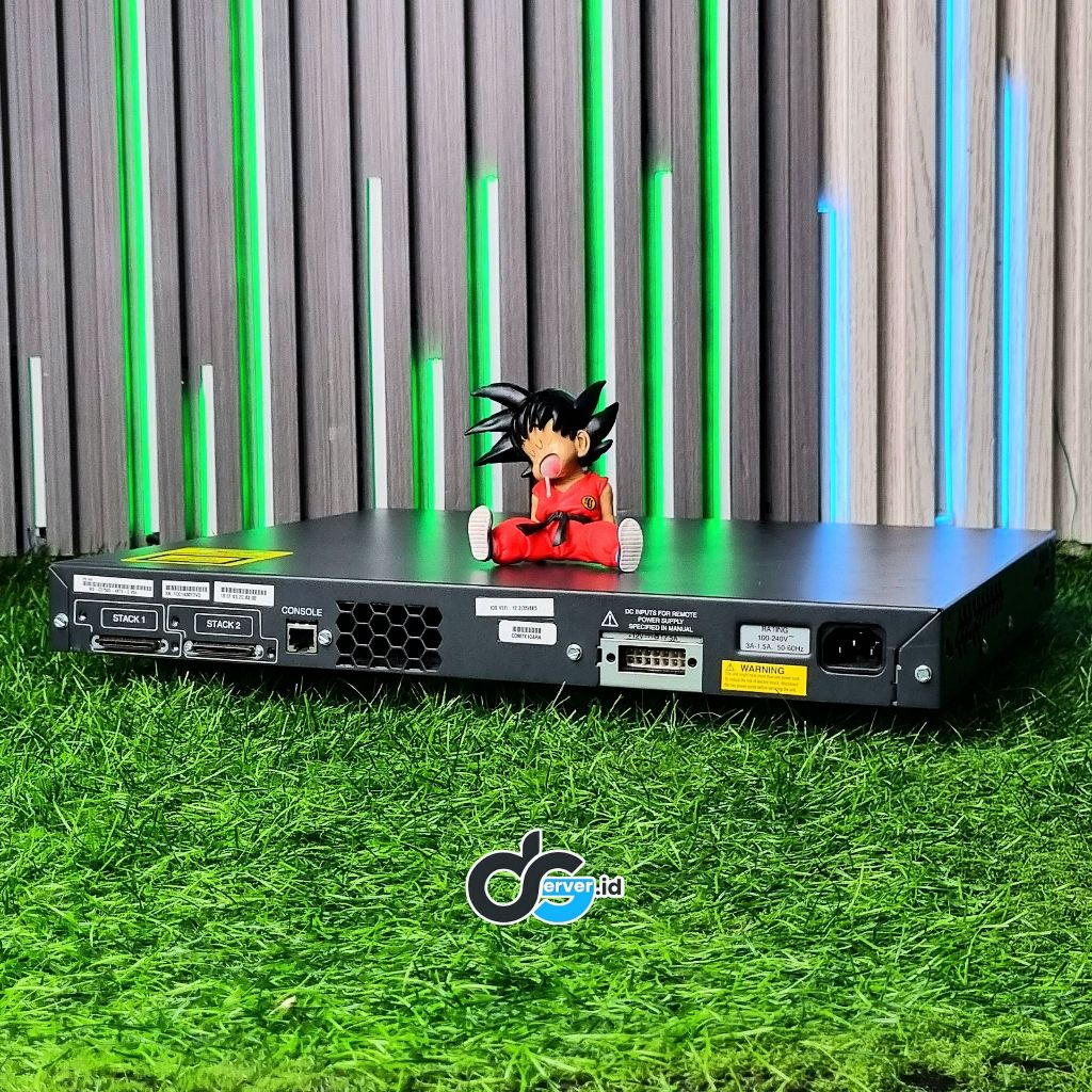 Jual Cisco Catalyst 3750G Series WS-C3750G-48TS-S Switch | Shopee Indonesia