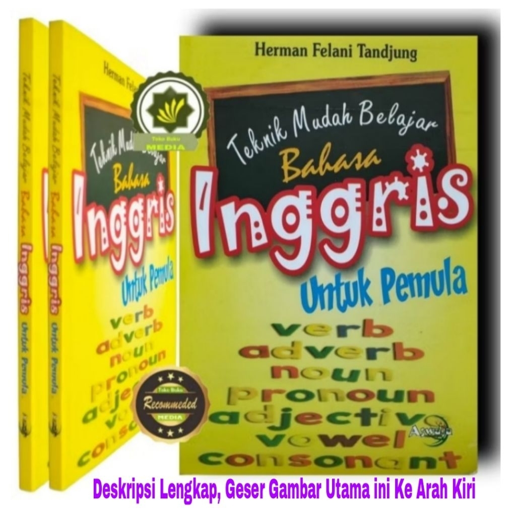 Jual Buku Kamus TEKNIK MUDAH BELAJAR BAHASA INGGRIS Untuk Pemula Cara ...