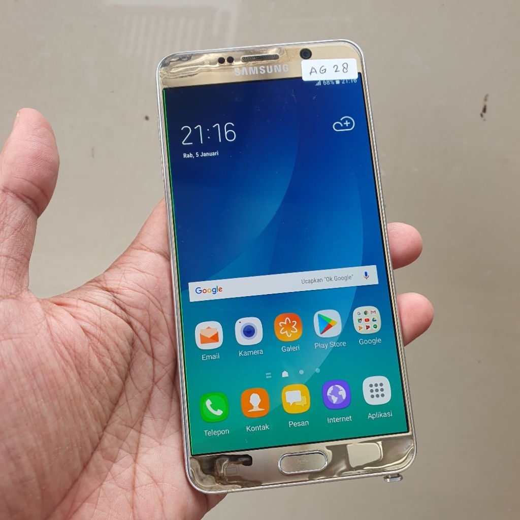 Galaxy Note5 Note 4g Lte HP Bekas Samsung Note Global Set 4g LTE Bekas  Second Harga Murah