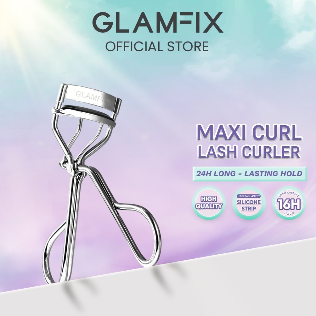Jual Best Seller GLAMFIX Maxi Curl Lash Curler Eyelash Curler Penjepit ...