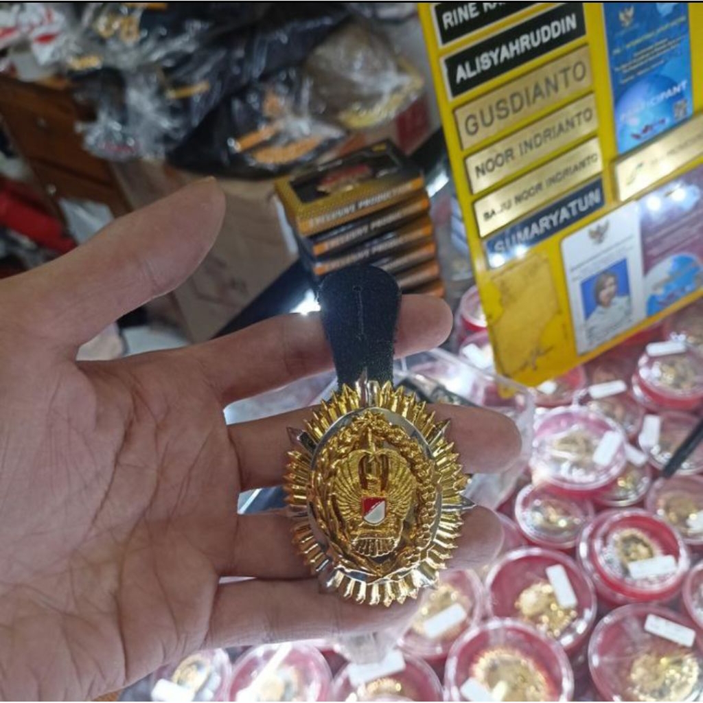 Jual Tanda Jabatan Brigjen TNI AD Exklusive | Shopee Indonesia