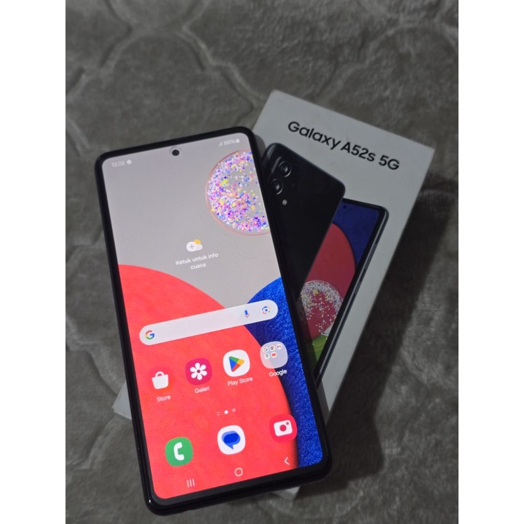 Samsung galaxy A52s 8/256GB 5G Original Resmi SEIN Termurah