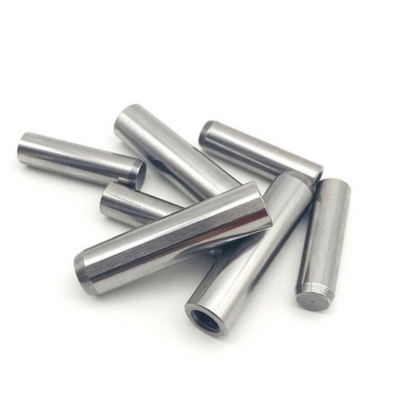 Jual DPTM 8 x 40 mm Dowel Pin Lobang Drat Ulir Tipe DPTM / MSTM 8 x 40 ...
