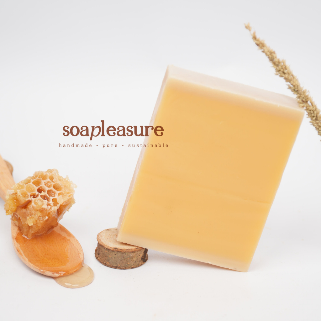 Jual UNSCENTED HONEY [SOAPLEASURE by Lia Chalid] Sabun Natural Sabun ...