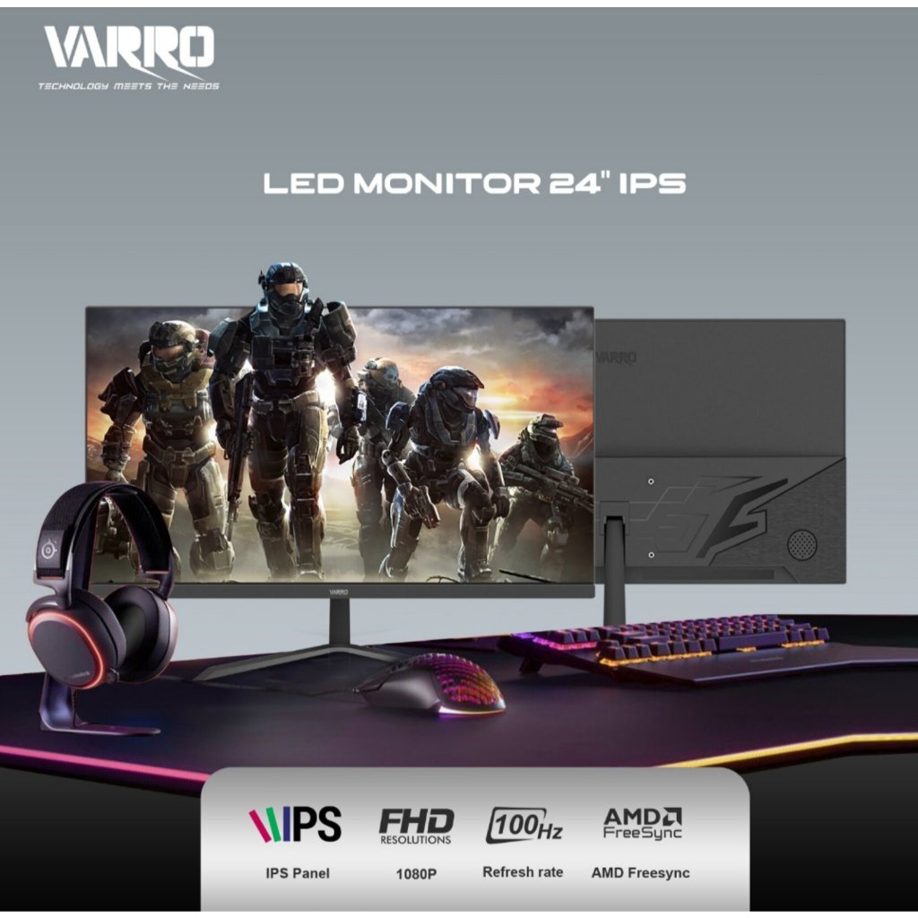 Jual LED VARRO / MONITOR VARRO 24'' GARANSI RESMI | Shopee Indonesia