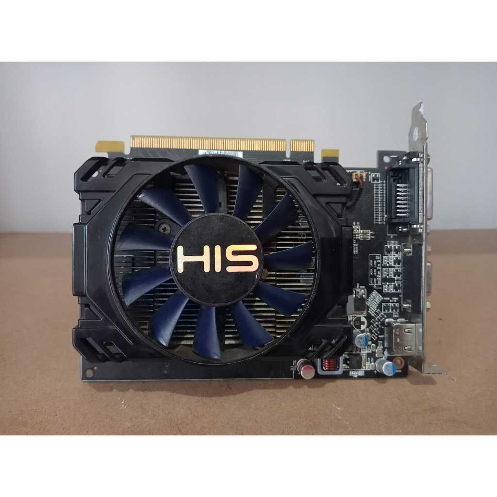 His Iceq R7 240 Vs Hd 5670 Placa Video HIS Radeon HD 5670 IceQ 1GB