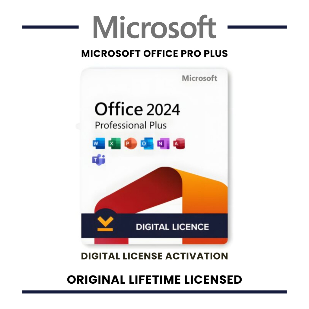 Jual Lisensi Key Office 2024 Pro Plus LTSC Original Lifetime Authorized ...