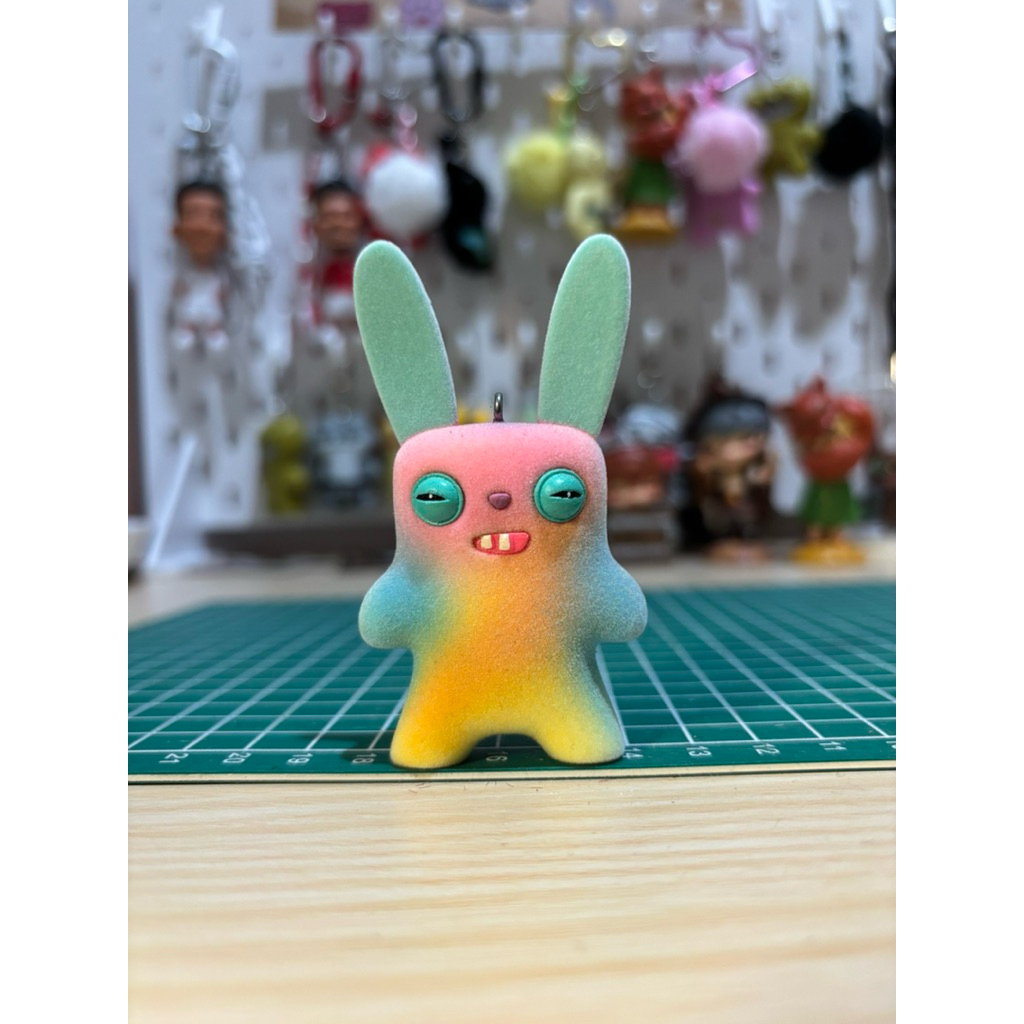 Jual Fuggler Figure / Gantungan Kunci Fuggler / Fuggler Keyring ...