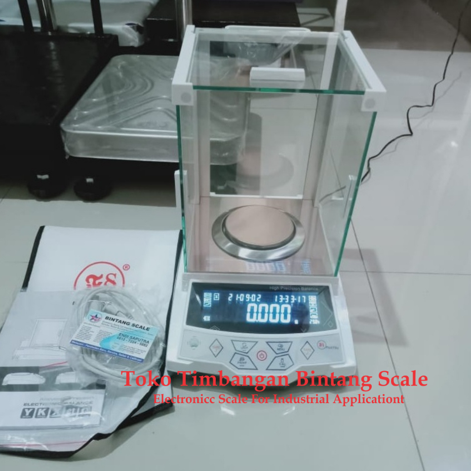 Jual Timbangan Laboratorium Fujitsu FSR-A 220gr x 0.001gr Timbangan ...